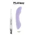 Playboy Euphoria - vodotěsný G-bod vibrátor, fialový