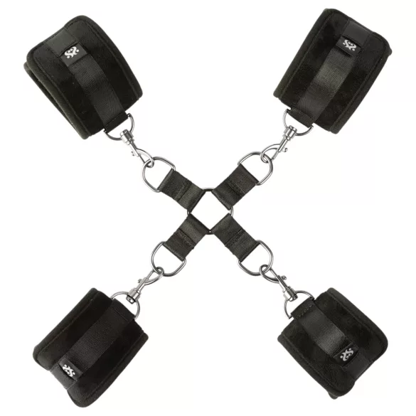 Sei Mio - pouta na kotníky a zápěstí - černá