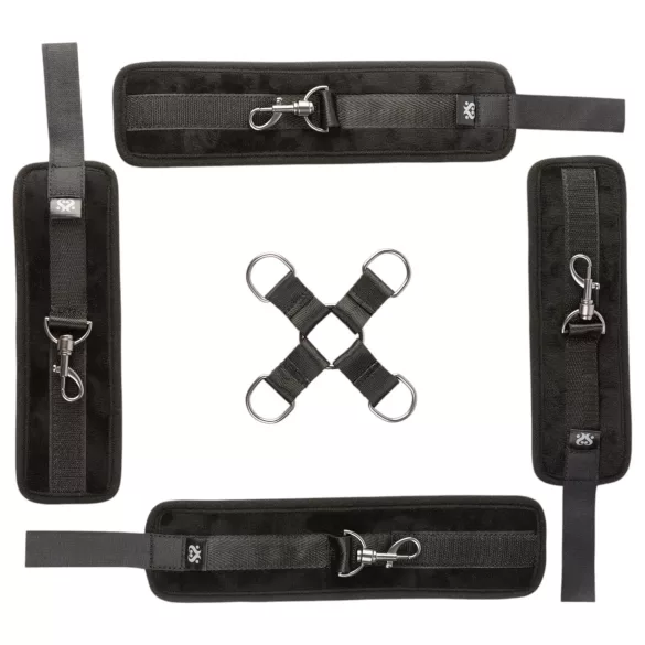 Sei Mio - pouta na kotníky a zápěstí - černá