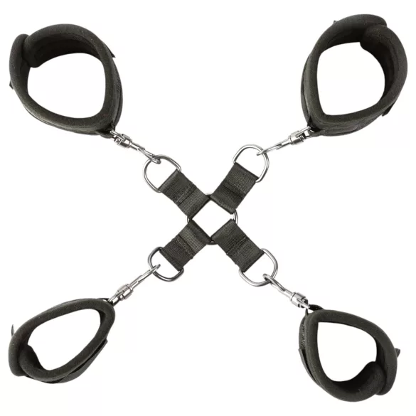 Sei Mio - pouta na kotníky a zápěstí - černá