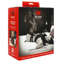 Sei Mio - polohovací pás na sex - černý