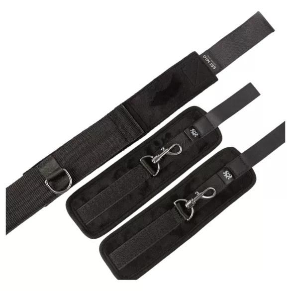 Sei Mio - rozpěrná tyč s pouty - černá