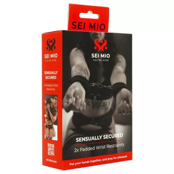 Sei Mio - pouta - měkká - černá