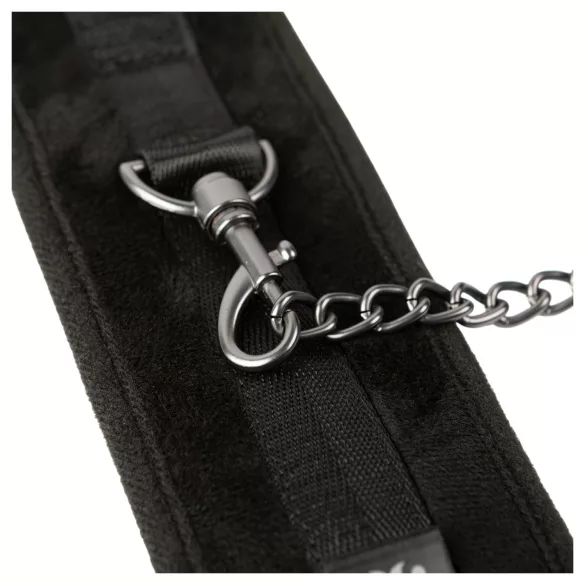 Sei Mio - pouta na kotníky - černá