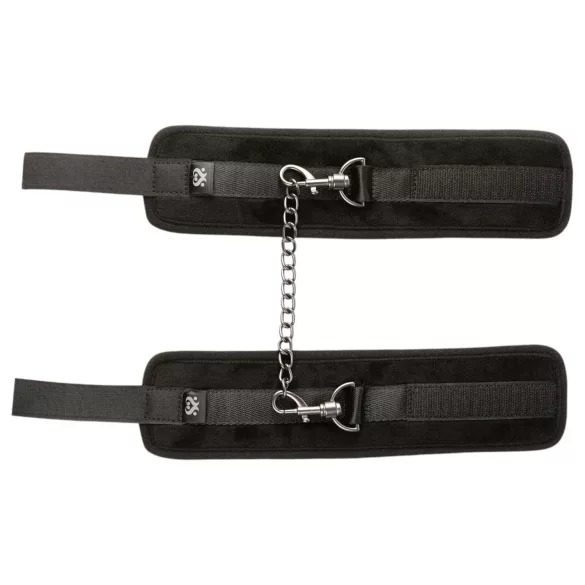 Sei Mio - pouta na kotníky - černá