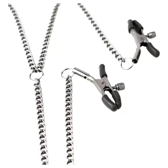 Sei Mio - svorky na bradavky a stydké pysky - černé