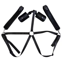 Sei Mio - poutací sada s nastavitelnými popruhy - černá