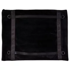 Sei Mio - polohovací polštář - černá