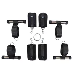 Sei Mio - poutací kříž na dveře - černý