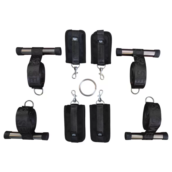 Sei Mio - poutací kříž na dveře - černý