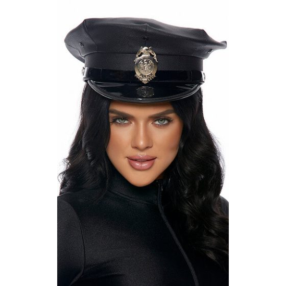 Forplay - čepice policistka (černá)
