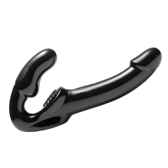 Strap U Revolver - připínací dildo bez postroje - černé