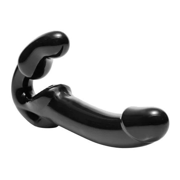 Strap U Revolver - připínací dildo bez postroje - černé