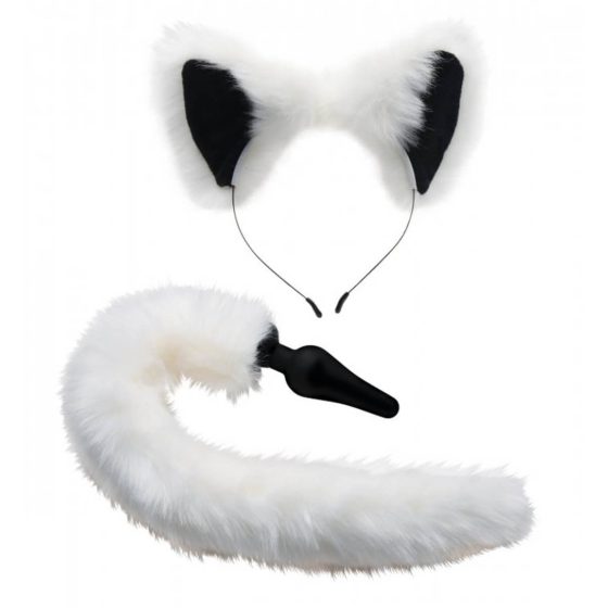 TAILZ - Sada análních vibrátorů White fox