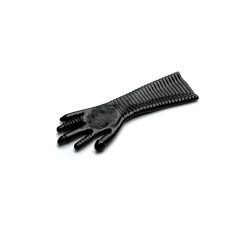   Pleasure Fister - texturované fistingové rukavice (černé)