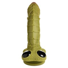 Creature Cocks - Dildo pro bažinnou příšeru (zelené)