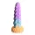Creature Cocks Mystique - dildo jednorožec - 21 cm - fialovo-žlutá