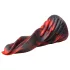 Creature Cocks Hell Kiss - kroucené silikonové dildo - 19 cm (červené)
