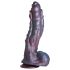 Creature Cocks Hydra - silikonové dildo - 27 cm - fialové