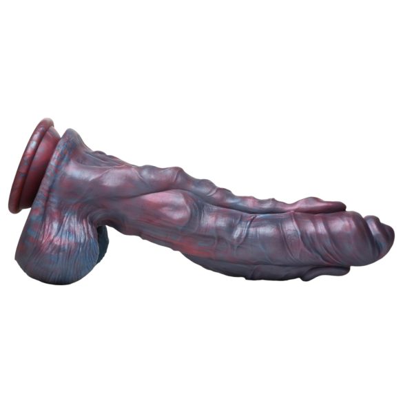Creature Cocks Hydra - silikonové dildo - 27 cm - fialové
