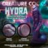 Creature Cocks Hydra - silikonové dildo - 27 cm - fialové