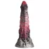 Creature Cocks Hades - silikonové dildo - střední - barevné