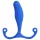 Aneros MGX Syn Trident - dildo na prostatu - silikon - modrá