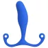 Aneros MGX Syn Trident - dildo na prostatu - silikon - modrá