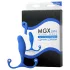 Aneros MGX Syn Trident - dildo na prostatu - silikon - modrá