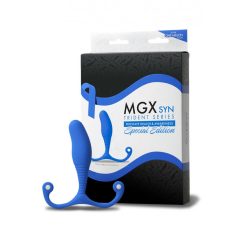 Aneros MGX Syn Trident - dildo na prostatu (modré) -