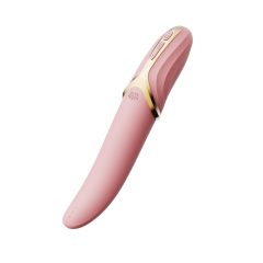   Zalo Eve - luxusní dobíjecí vibrátor s ohřívačem (růžový)
