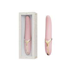  Zalo Eve - luxusní dobíjecí vibrátor s ohřívačem (růžový)