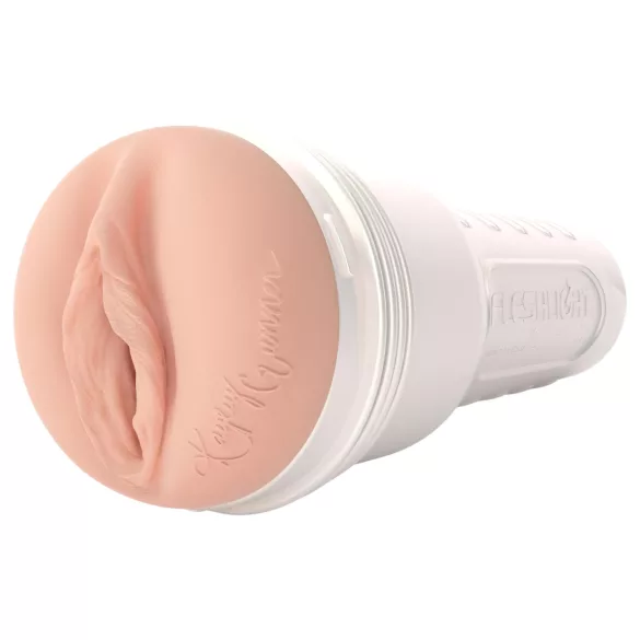 Fleshlight Kayley Gunner - realistická vagína - přírodní