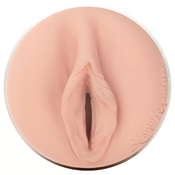 Fleshlight Kayley Gunner - realistická vagína - přírodní