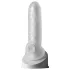 Perfect Fit - Fat Boy Checker Box - návlek na penis (15 cm, bílý)