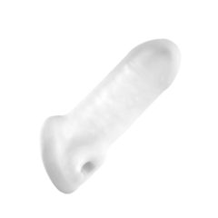   Fat Boy Original Ultra Fat -  návlek na penis (15cm) - bílý