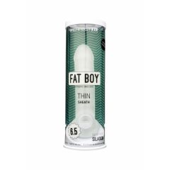 Fat Boy Thin -  návlek na penis (17cm) - bílý
