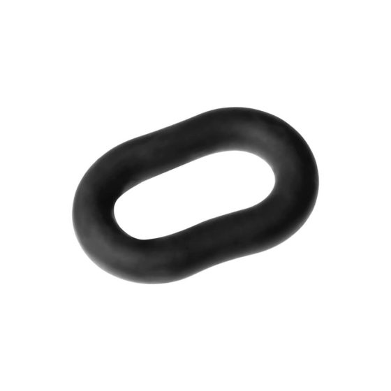 Perfect Fit Ultra Wrap 6 - kroužek na penis - černý (15 cm)