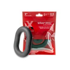   Perfect Fit Ultra Wrap 9 - kroužek na penis - černý (22 cm)
