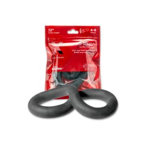 Perfect Fit Ultra Wrap 12 - kroužek na penis - černý (30 cm)