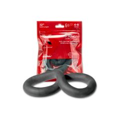   Perfect Fit Ultra Wrap 12 - kroužek na penis - černý (30 cm)"