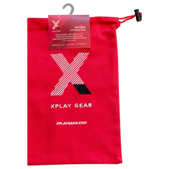 Perfect Fit Play Gear - sáček na erotické pomůcky (červený)