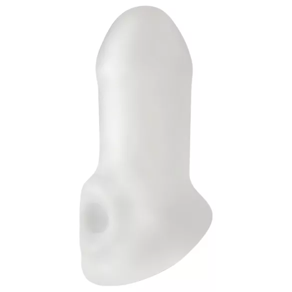 Fat Boy Thin - návlek na penis - 10 cm - bílý