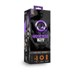 Quickie Kit - sada na penis - silná (4 kusy)