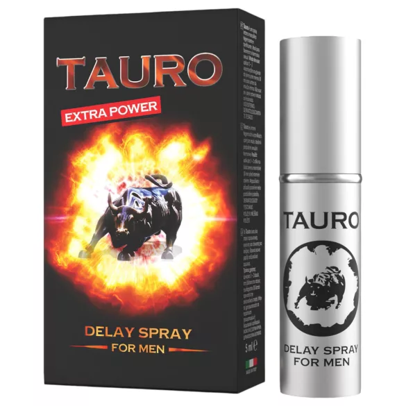 Tauro Extra Power - sprej na oddálení ejakulace - 5 ml