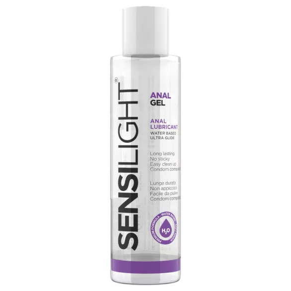 Sensilight Analgel - anální lubrikační gel na vodní bázi - 150 ml
