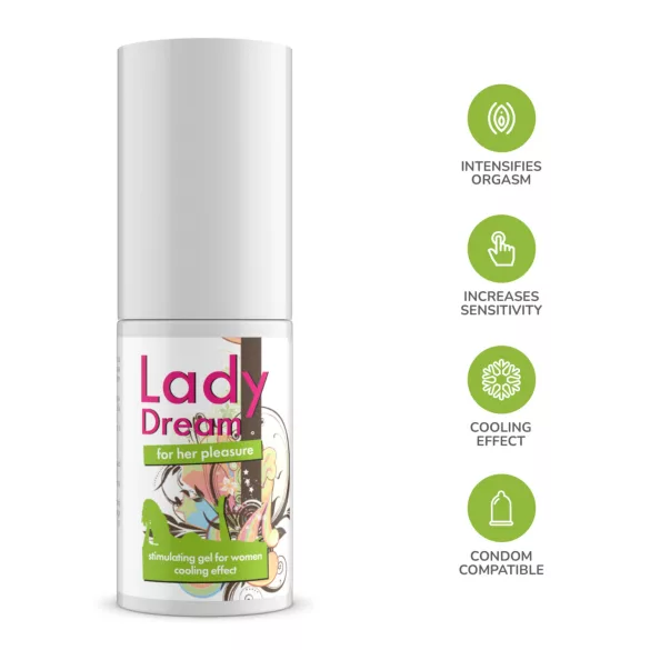 Intimateline Lady Dream - stimulační gel pro ženy (30 ml)