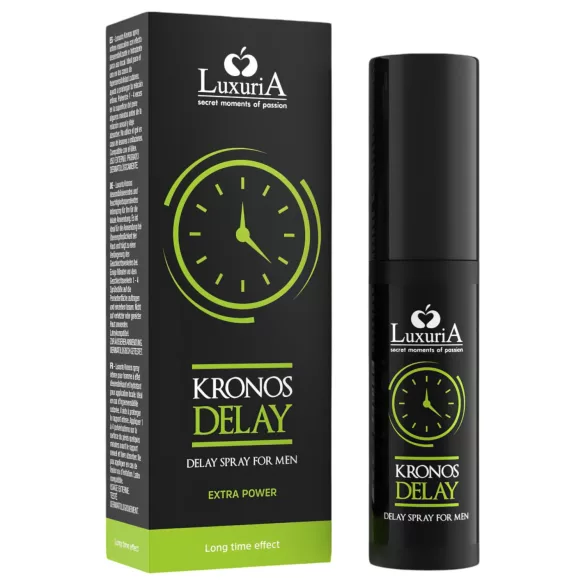 LuxuriA Kronos - sprej na oddálení ejakulace - 20 ml