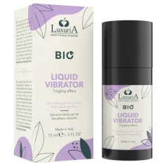   Intimateline Luxuria BIO - tekutý vibrační gel pro ženy (15 ml)