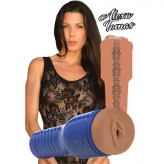 Private - Alexa Tomas umělá vagína (naturální-modrá)